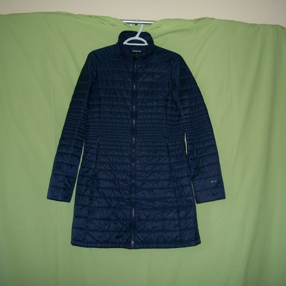 Patagonia Women's Dark Blue Coat - Picture 1 of 16